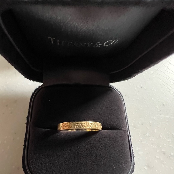 TIFFANY & CO 18K “Notes” Band - 5.25/5.5 - Picture 2 of 5